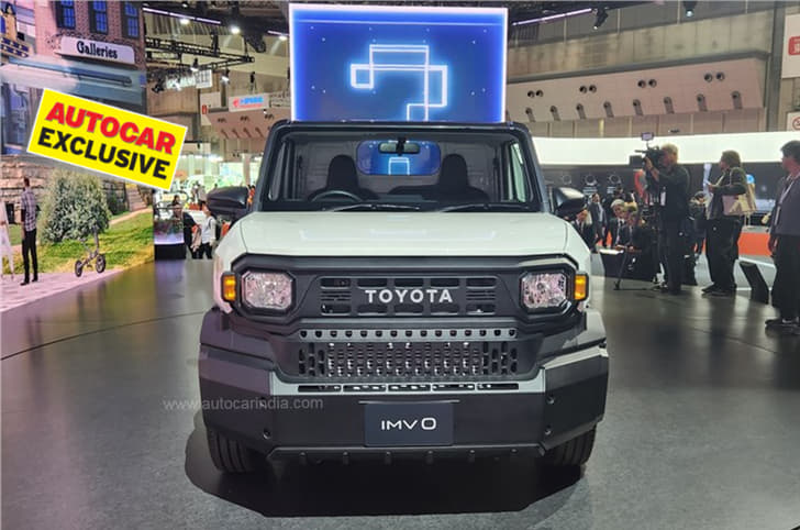 Toyota IMV O concept at the 2023 Japan Mobility Show