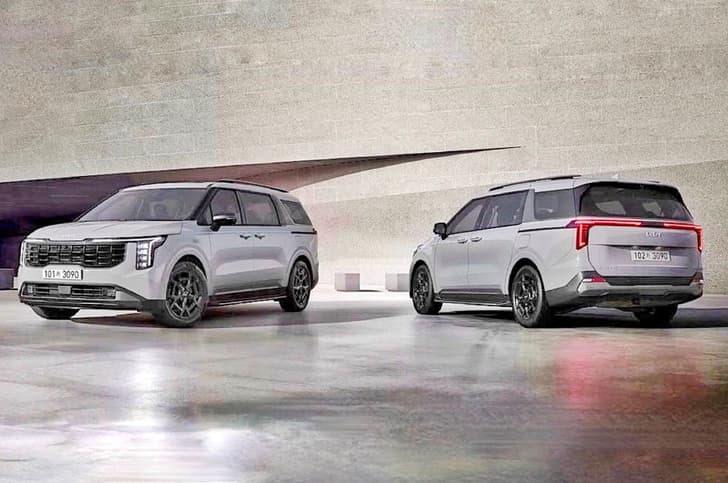 Kia Carnival facelift