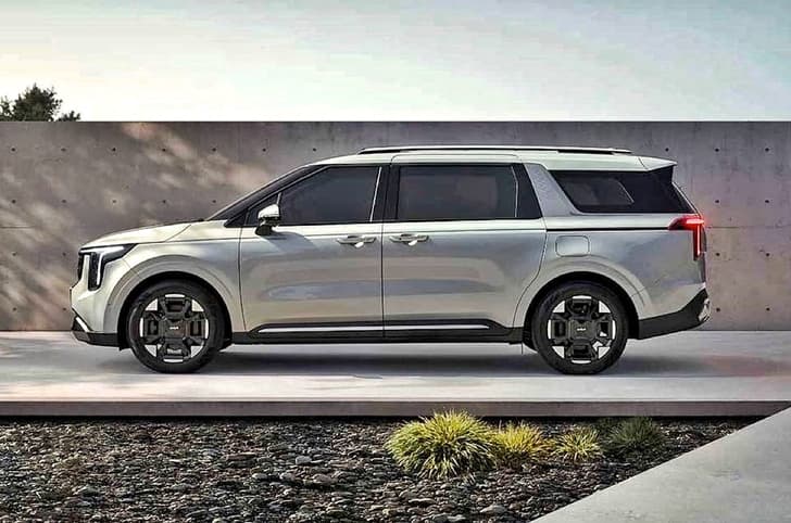 Kia Carnival facelift