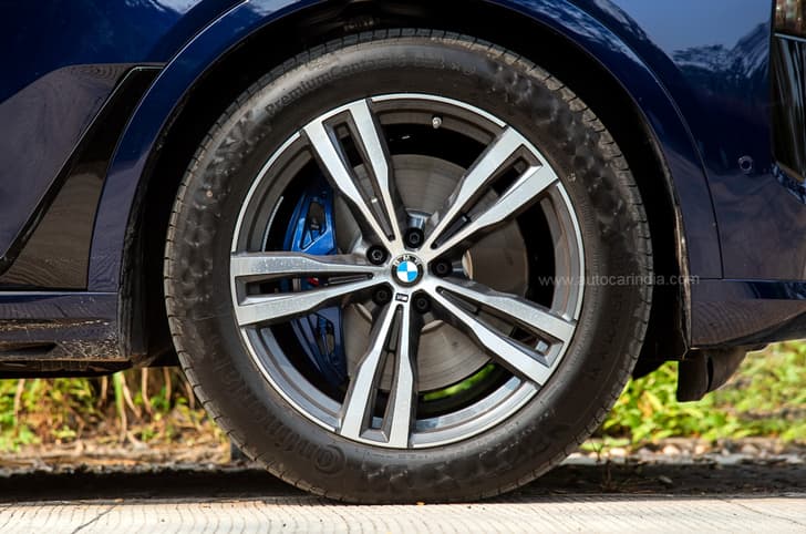 BMW X7 facelift review