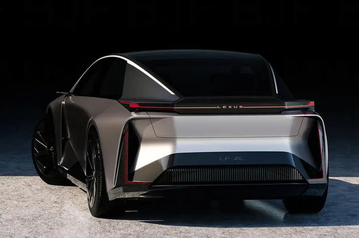 Lexus LF-ZC concept rear quarter