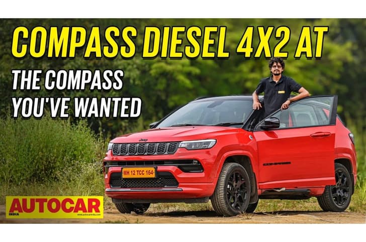 Jeep Compass 4x2 AT video review