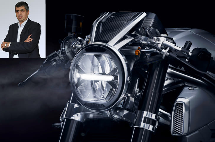 Norton EV project, owned by TVS, future model details.