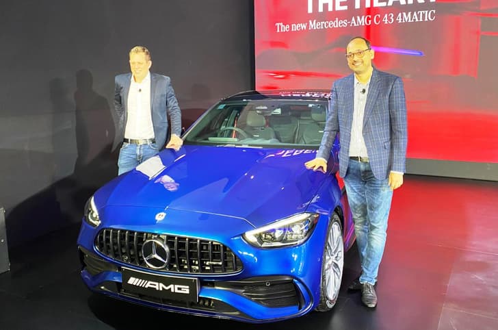 Mercedes-AMG C 43 Mercedes-AMG C 43