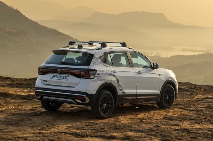 Volkswagen Taigun GT Edge Trail Edition Volkswagen Taigun GT Edge Trail Edition