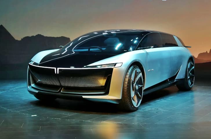 Tata Avinya JLR platform