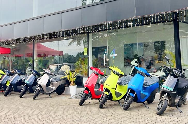 Ola S1 Air price, Bajaj Chetak EV sales numbers.