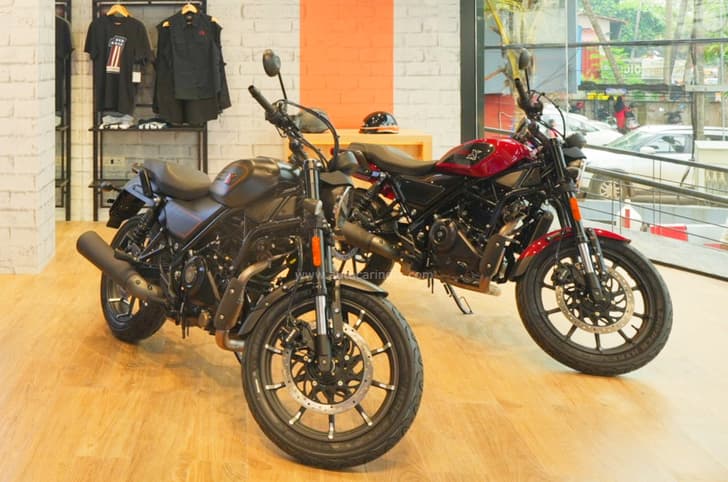 Harley X440 price, Hero Karizma details, delivery timeline.