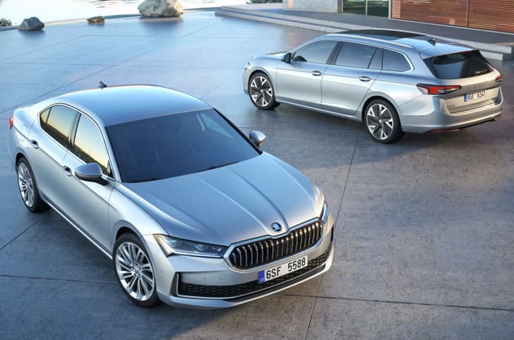 2024 Skoda Superb estate 2024 Skoda Superb estate