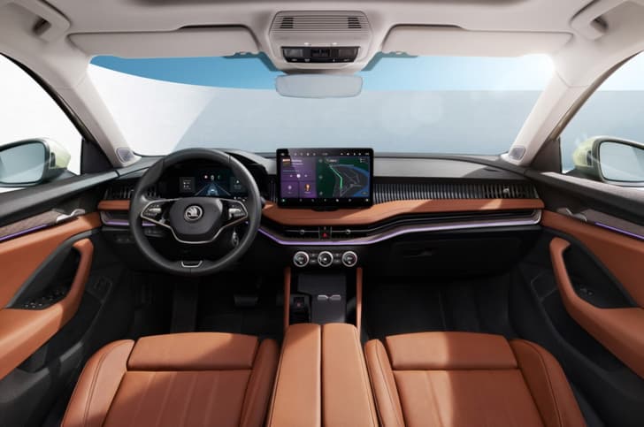 2024 Skoda Superb interior 2024 Skoda Superb interior