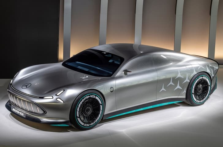 2022 Mercedes-Benz Vision AMG