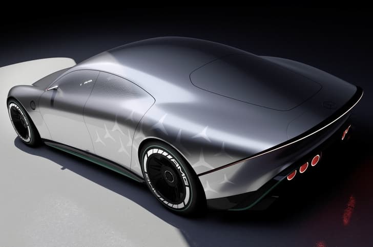 2022 Mercedes-Benz Vision AMG