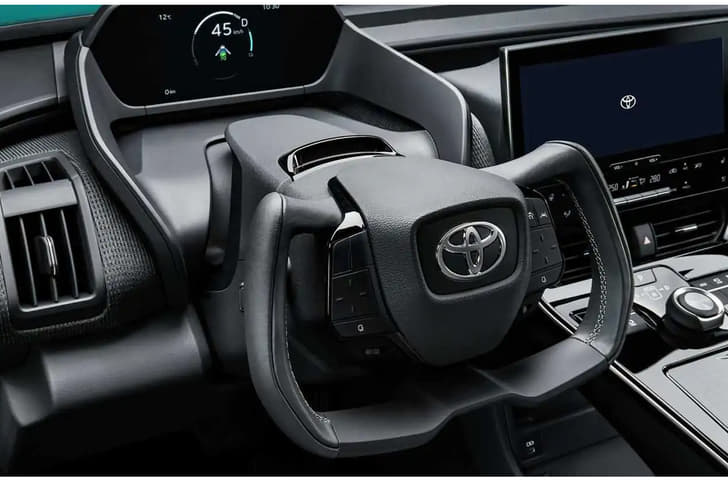 Toyota and Lexus steer by wire system Toyota and Lexus steer by wire system