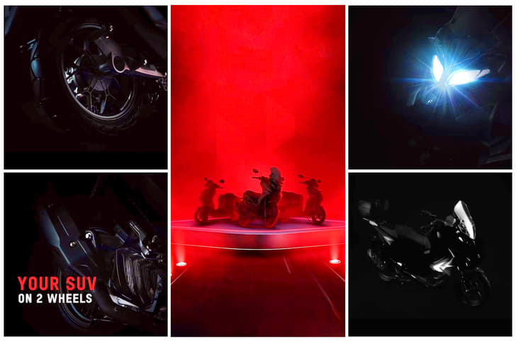 New Hero maxi-scooter teased ahead of EICMA debut