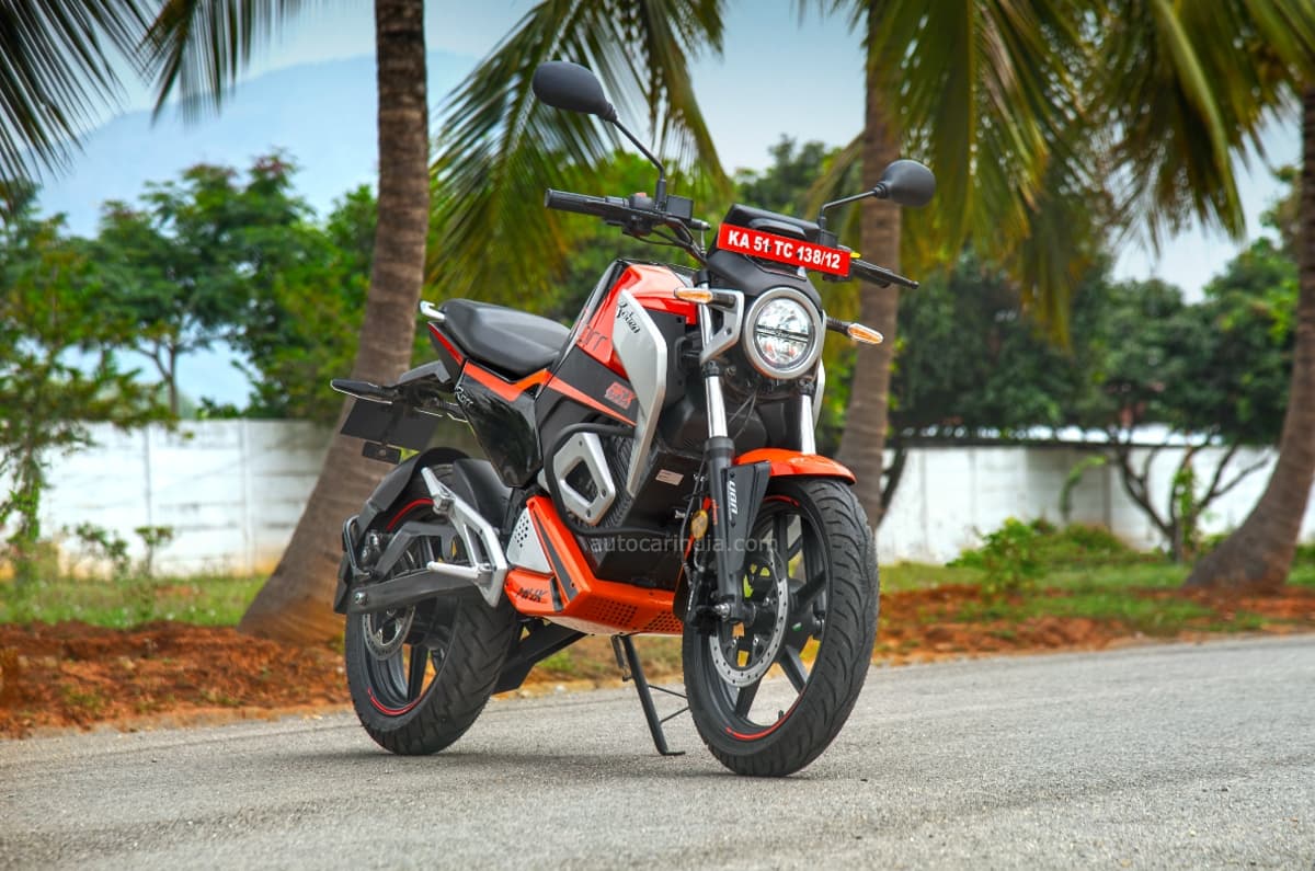 Oben Rorr first ride review: price in India, range, features
