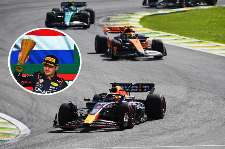 2023 F1 Brazil GP winner Max Verstappen