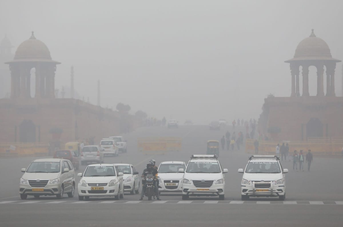 Delhi air pollution