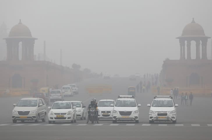 Delhi air pollution