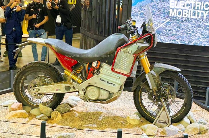 Royal Enfield Himalayan price, Himalayan EV concept, India launch details.