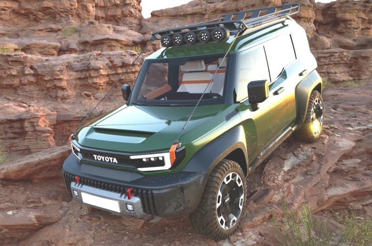 Toyota Compact Cruiser EV Concept Toyota Compact Cruiser EV Concept