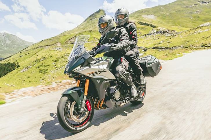 Suzuki GSX-8R, GSX-S1000GX revealed at EICMA 2023