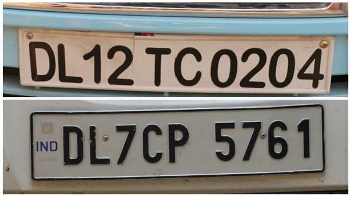 Odd even numberplates