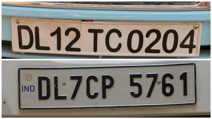 Odd even numberplates