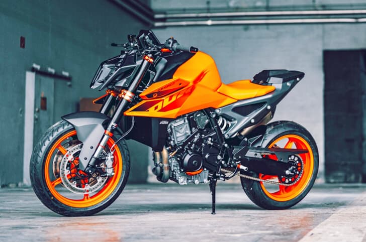 KTM 990 Duke price, performance, design, electronics.