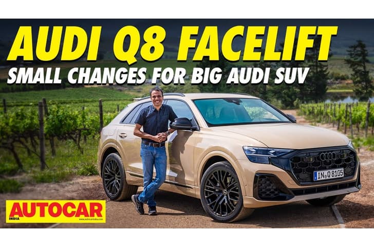 2024 Audi Q8 video review