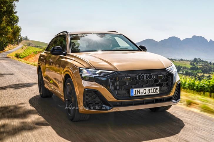 2024 Audi Q8 facelift 2024 Audi Q8 facelift