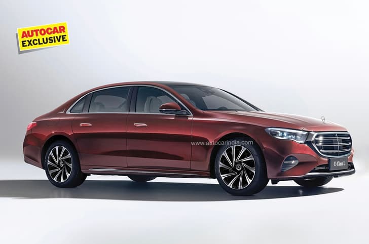 Mercedes E-Class LWB India details