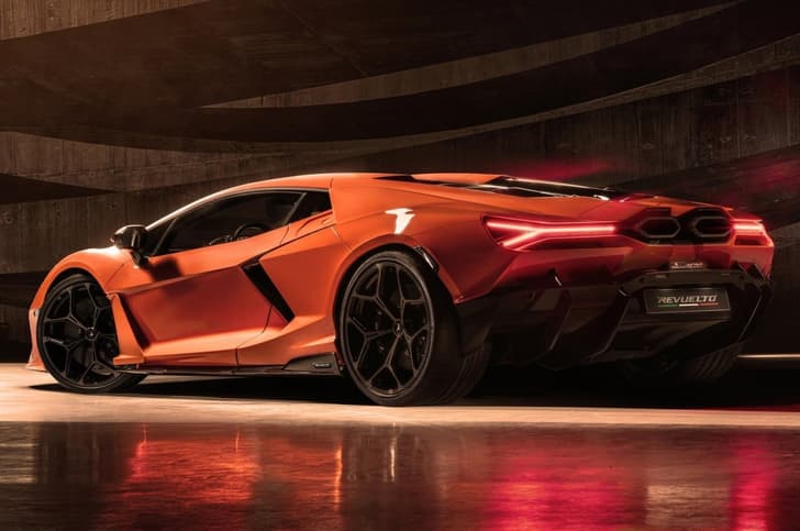 Lamborghini Revuelto rear Lamborghini Revuelto rear
