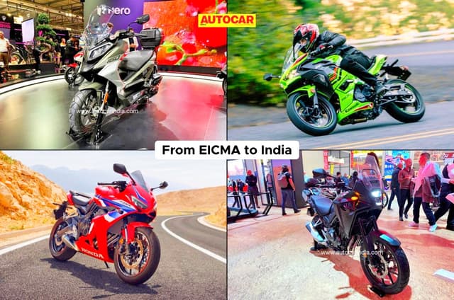 EICMA 2023: What's relevant for India?