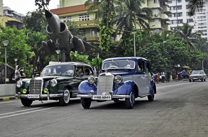 Mercedes-Benz Classic Car Rally 2022