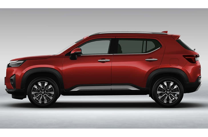 Honda Elevate for Japan