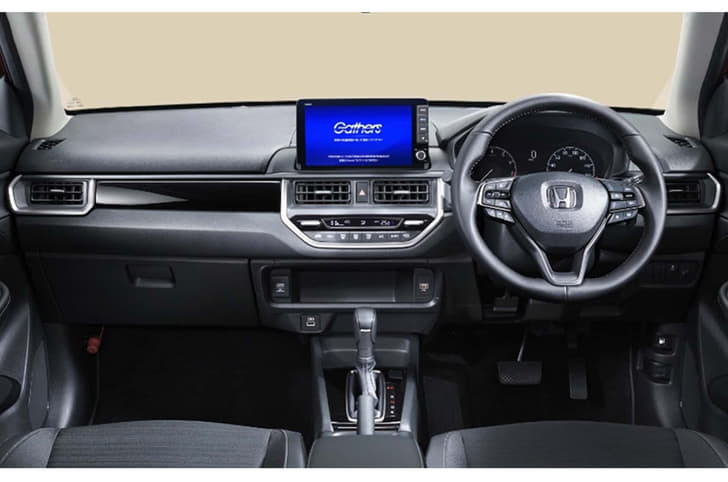 Honda Elevate interior for Japan Honda Elevate interior for Japan