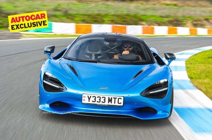 McLaren 750S review