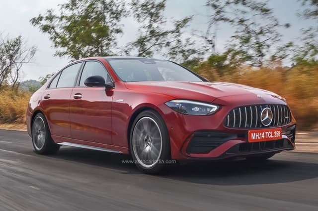 Mercedes AMG C 43 4Matic review: 4 cyls thrills
