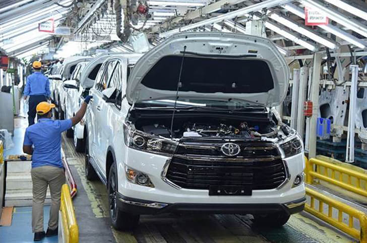 Toyota plants in India Toyota plants in India