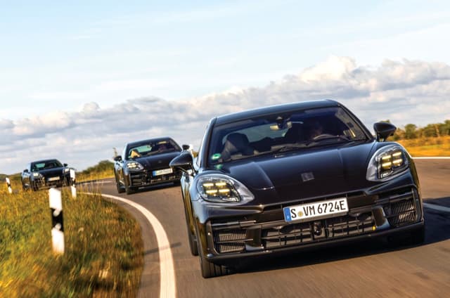 New Porsche Panamera prototype review: Floats like a butterfly