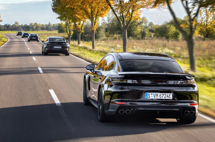 Third-gen Porsche Panamera prototype drive Third-gen Porsche Panamera prototype drive