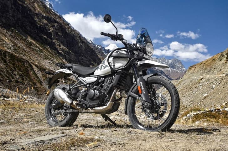 Royal Enfield Himalayan price, India launch details.