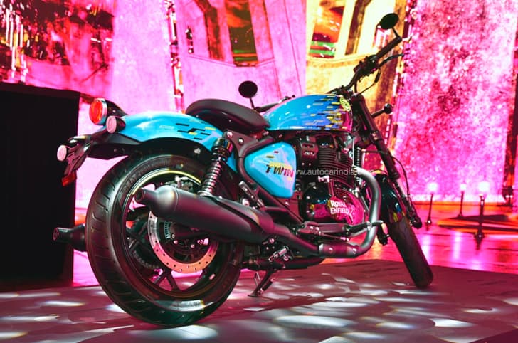 Royal Enfield Shogun 650 price, design, features.