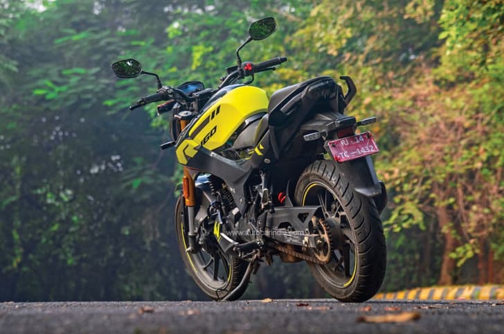 Hero Xtreme 160R 4V price, mileage, comfort, performance, design: review.