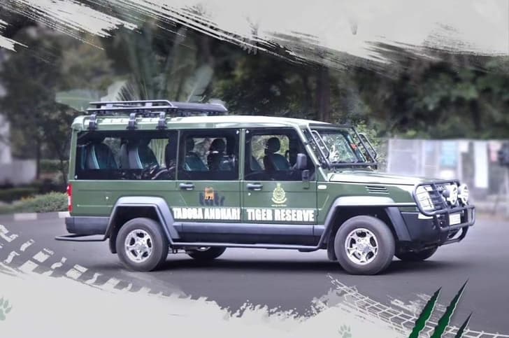 Force Trax jungle safari SUV Force Trax jungle safari SUV