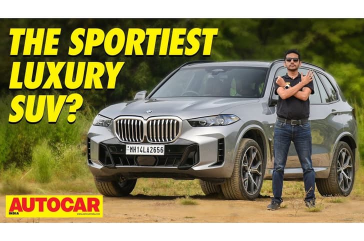 BMW X5 facelift video review 