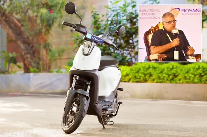Yulu Wynn front static. Bajaj Chetak price, FAME subsidy for electric scooters, bikes.