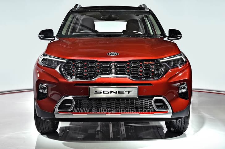 Kia Sonet facelift price Kia Sonet facelift