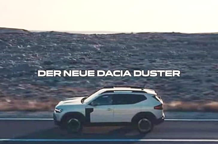 New Renault Duster