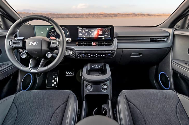 Hyundai Ioniq 5 interior Hyundai Ioniq 5 interior